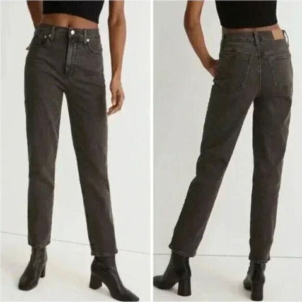NEW Madewell The tall Perfect Vintage Jean in lunar wash, 24T‎